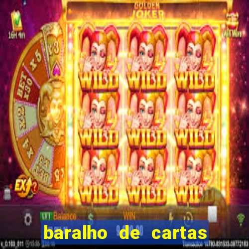 baralho de cartas para imprimir